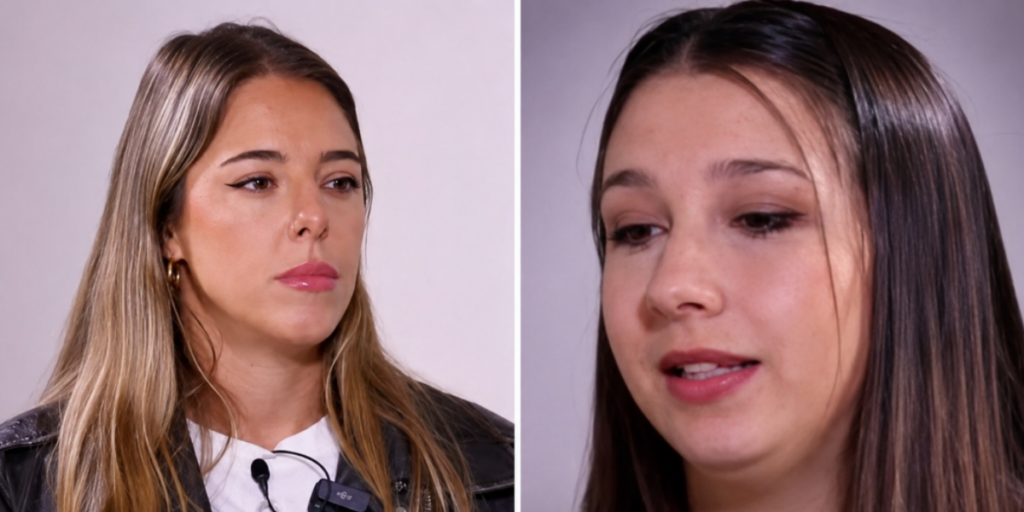 Nati Jota en un mano a mano con Nahir Galarza
