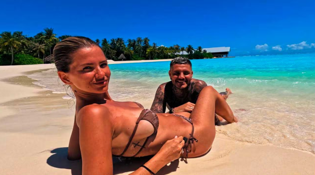 La foto más jugada de la China Suárez: Mauro Icardi la mostró sin ropa y explotaron las redes