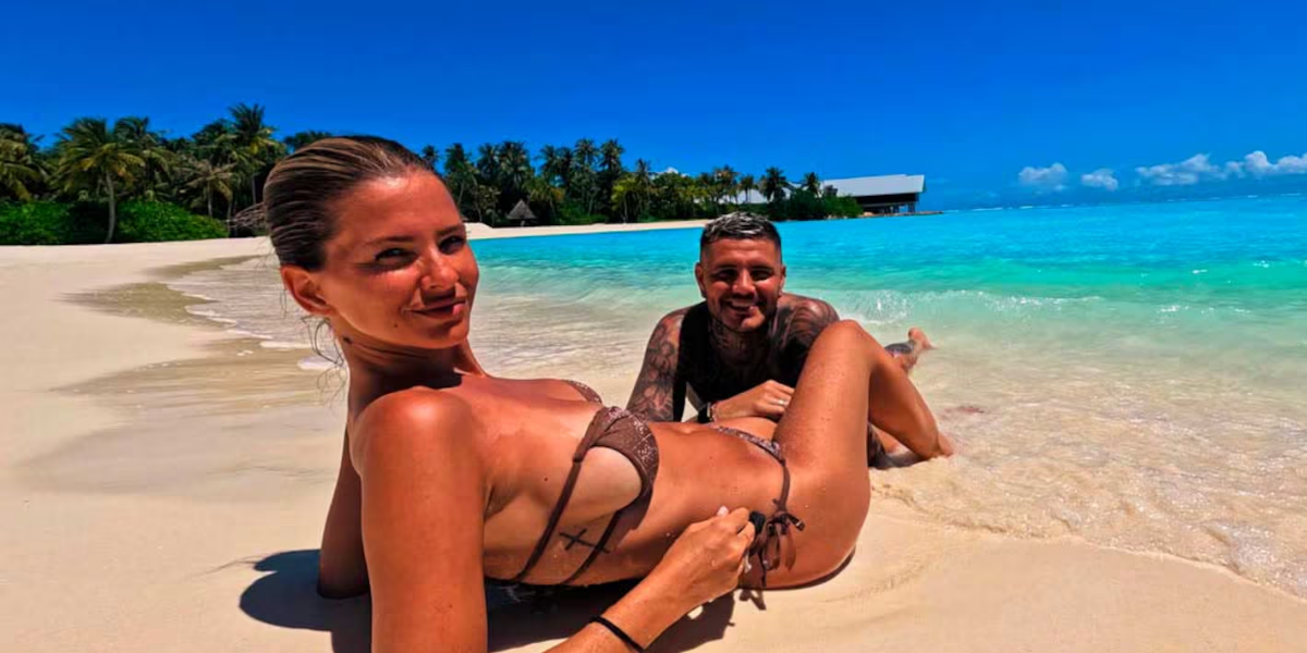 China Suárez y Mauro Icardi en Maldivas China Suárez y Mauro Icardi en Maldivas