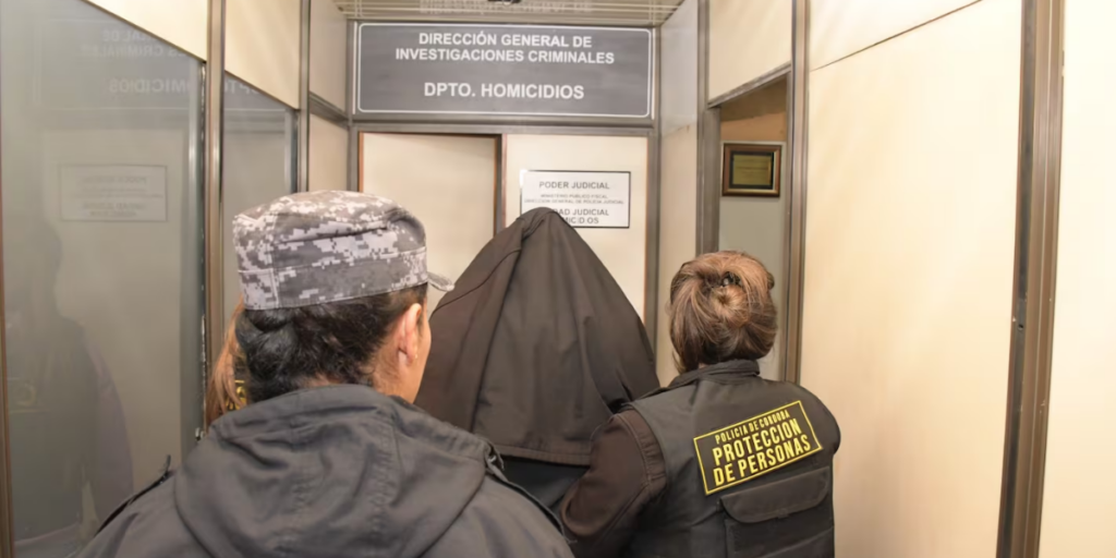 Detuvieron a Soledad Andreani