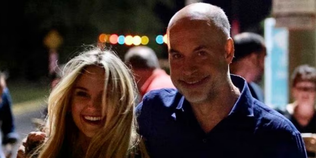 Horacio Rodríguez Larreta y Milagros Maylin