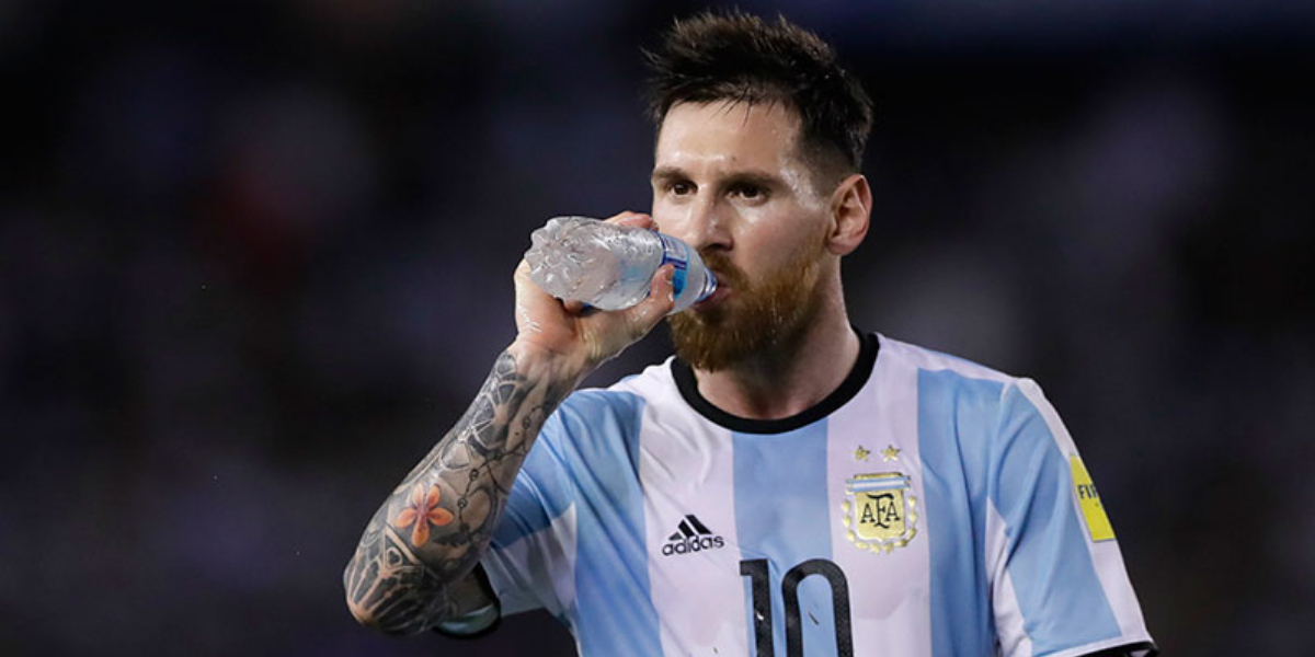 El Mundial 2026 tendrá momentos de hidratación para los jugadores Messi en el Mundial