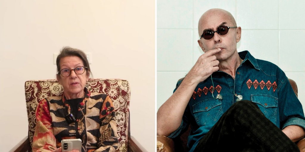Mensaje de Viru, la mujer del Indio Solari