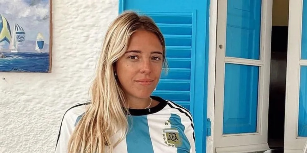 Nati Jota viajó a cubrir el Mundial con Olga
