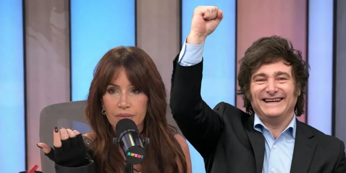 Javier Milei contra Flor Peña