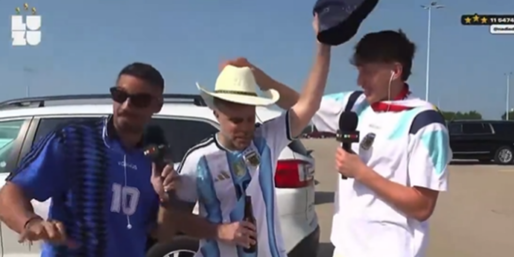 Nicolás Occhiato en Dallas