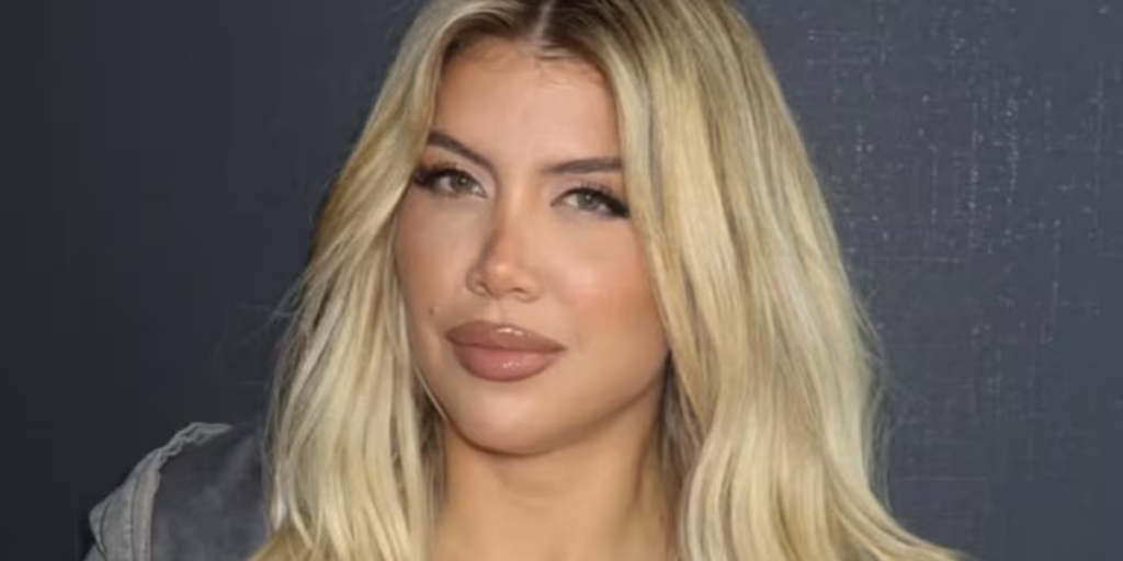 Wanda Nara enojada