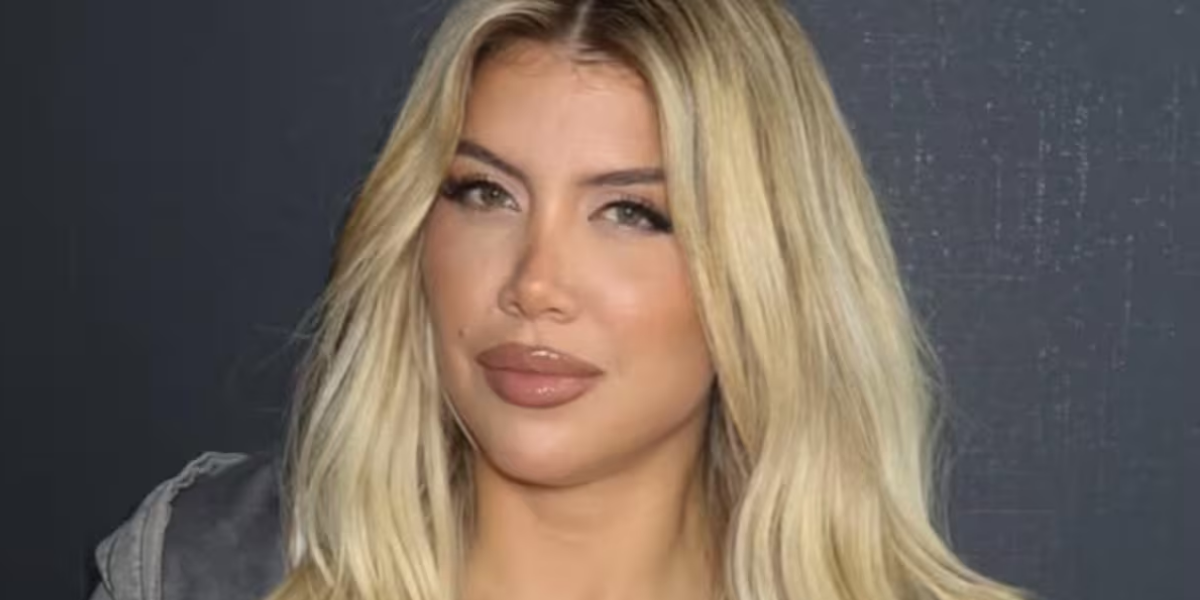Wanda Nara enojada