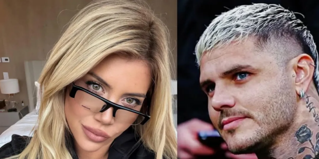 Wanda Nara contra Mauro Icardi
