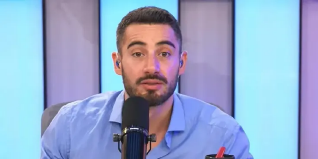 Nicolás Occhiato en el Mundial