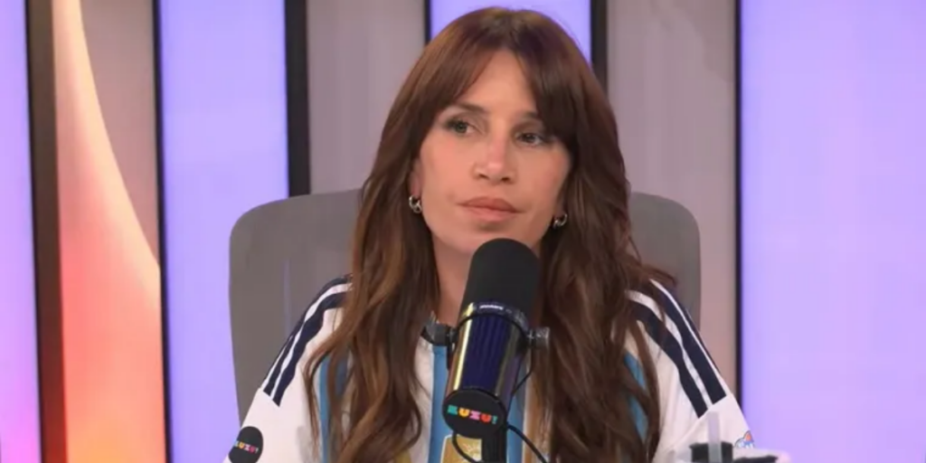 Florencia Peña no se recupera tras el conflicto con Luzu TV
