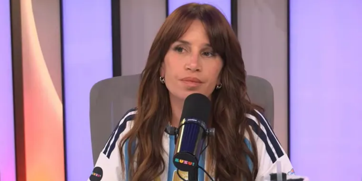 Florencia Peña no se recupera tras el conflicto con Luzu TV