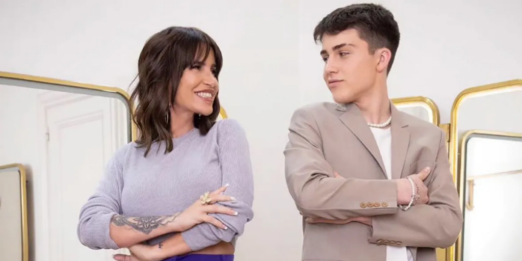 Juan Otero dijo que quiere Florencia Peña de Luzu TV