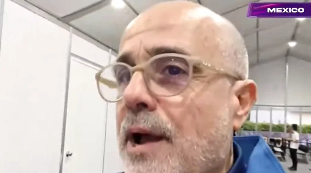 Echaron a Daniel Arcucci en vivo mientras estaba en el centro de prensa del Mundial 2026