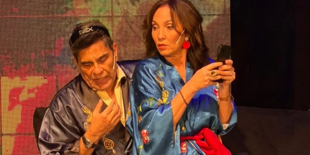 Quién reemplazará a Ernestina Pais en su obra de teatro: la decisión de José María Muscari