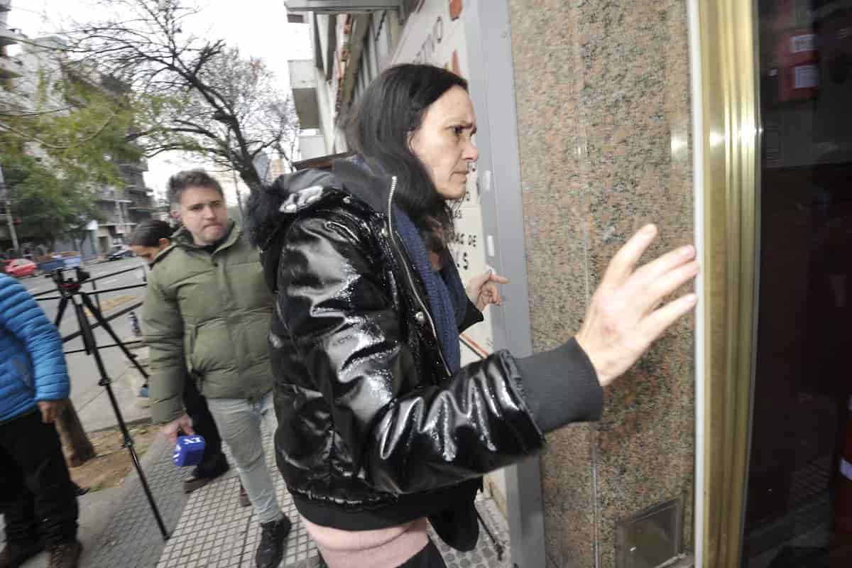 Federica pais en el velatorio de su hermana 4R7MLZDLCZA2DMB3QI2UY4Q6AY