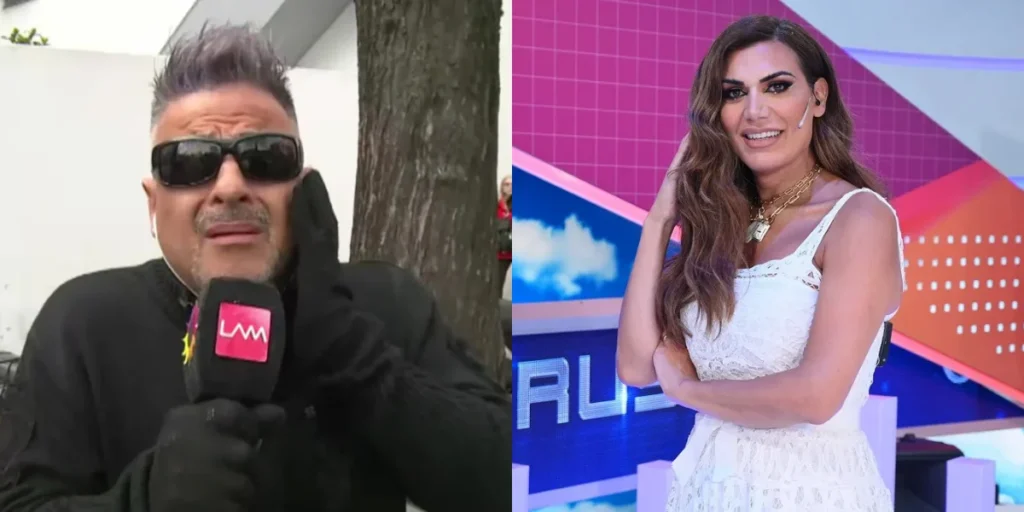Estalló la guerra entre Marcelo Iripino y Flor de la V: maltratos, oscuridades y fantasmas del pasado