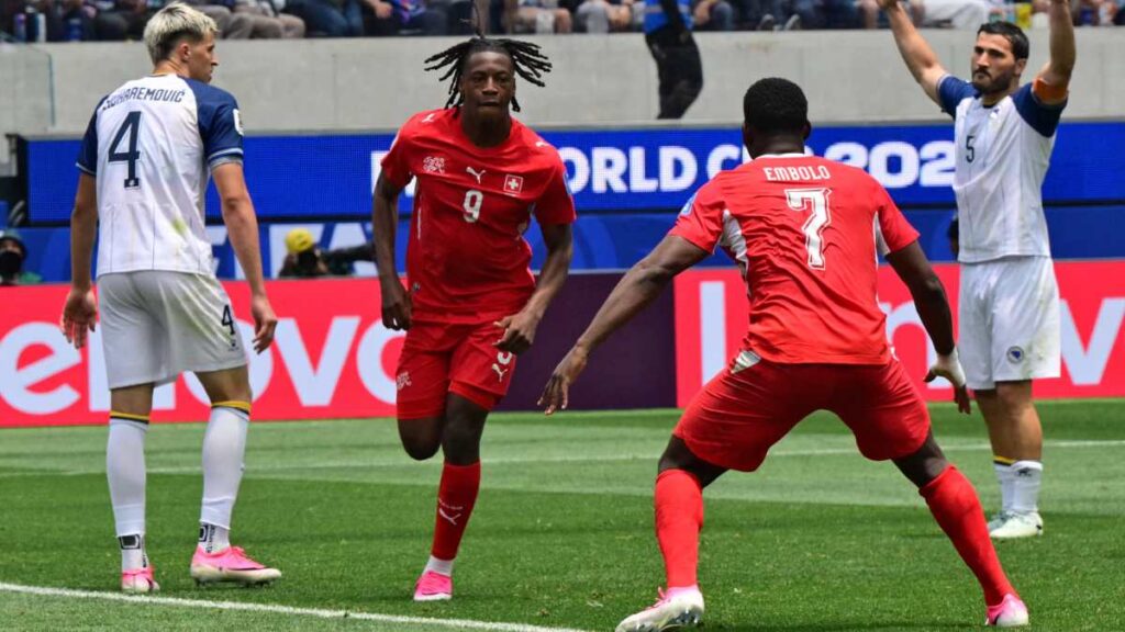Suiza vs. Bosnia y Herzegovina
