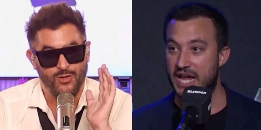Guille Aquino destrozó a Tomás Rebord tras los despidos masivos en Blender