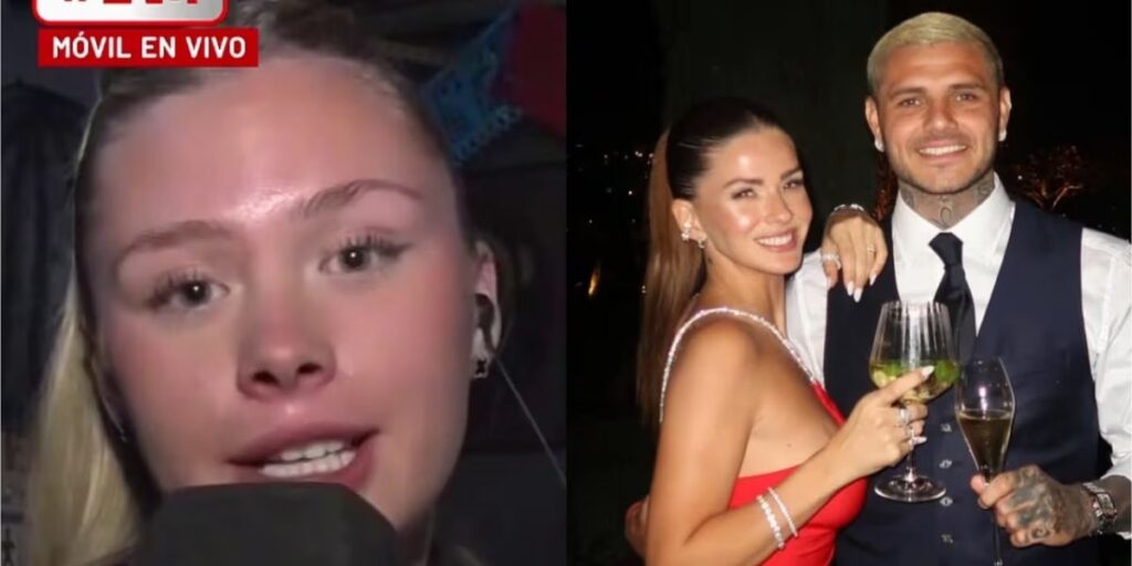 La China Suárez está en el horno: Ekaterina Ojeda blanqueó el pedido íntimo que le hizo Mauro Icardi
