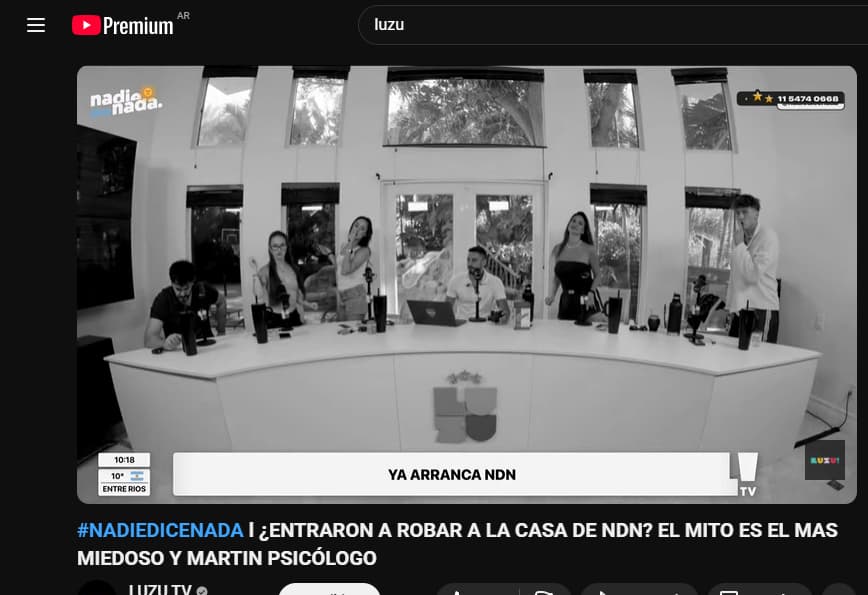 La decisión de Luzu TV que se hizo notar fuerte tras el escándalo de Flor Peña