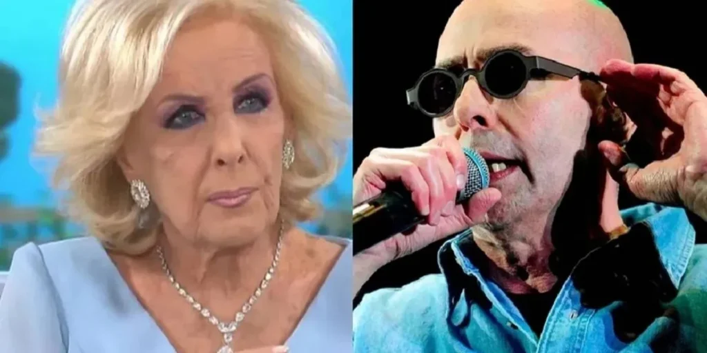 La inesperada reacción de Mirtha Legrand tras la muerte del Indio Solari
