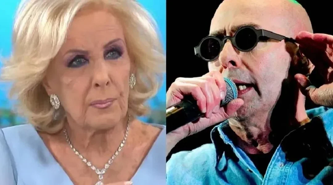 La inesperada reacción de Mirtha Legrand tras la muerte del Indio Solari