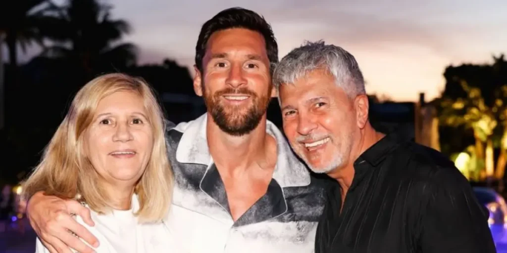 La historia de amor de Celia y Jorge, los papás de Lionel Messi: humildad, sacrificio y una estrella que brilla hasta hoy