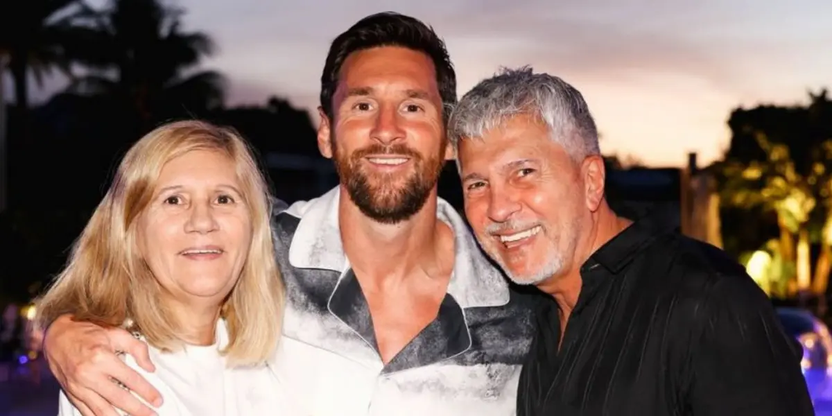 La historia de amor de Celia y Jorge, los papás de Lionel Messi: humildad, sacrificio y una estrella que brilla hasta hoy