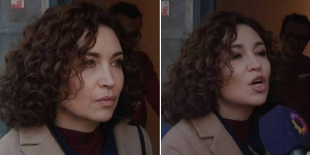 El durísimo cruce cara a cara de Julia Mengolini y Puro Show tras el escándalo con Nacho Levy