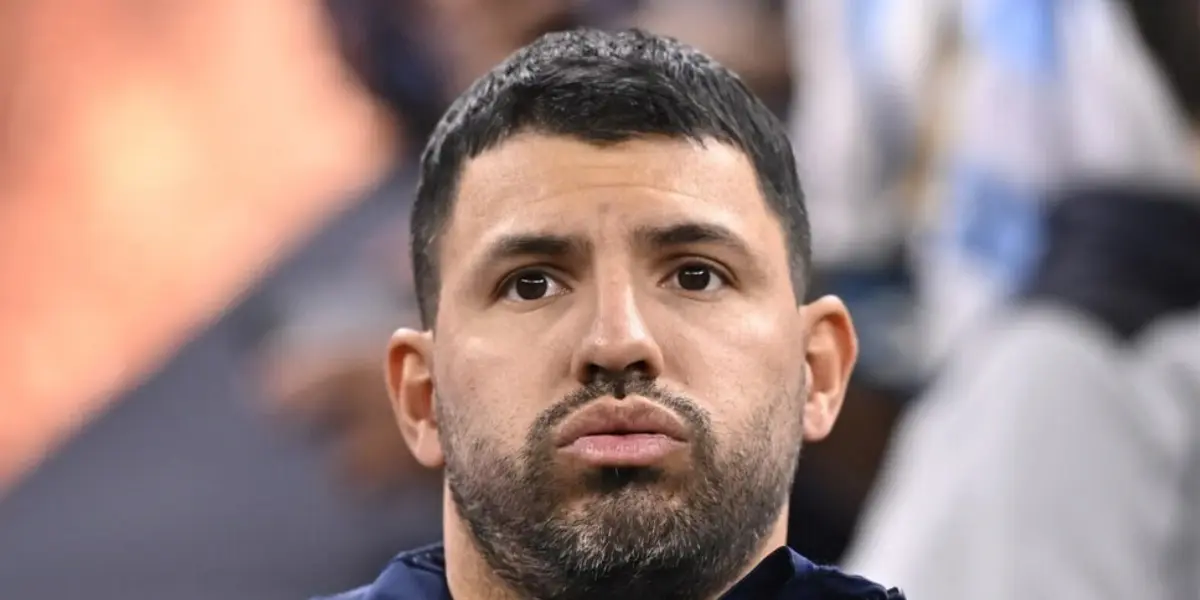 El Kun Agüero destapó en vivo el escándalo entre Gustavo López e Ignacio Malcorra y no pudieron pararlo