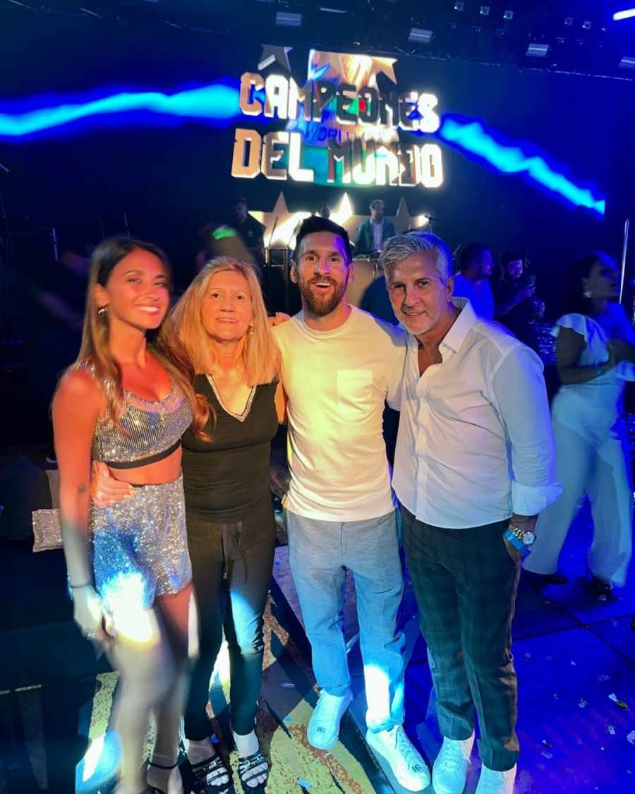Lionel messi celia cuccitinni jorge messi