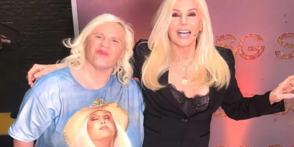 El gesto buena onda de Susana Giménez con Lorna, su fanática número uno