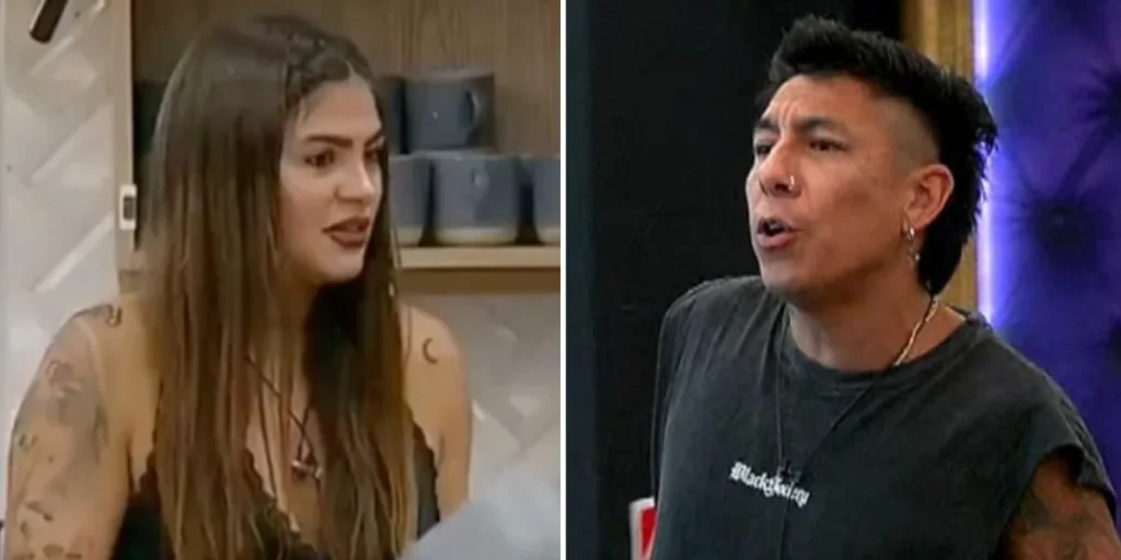 Luana Fernández y Brian Sarmiento se vieron las caras en Gran Hermano: el video que revelaría la verdad