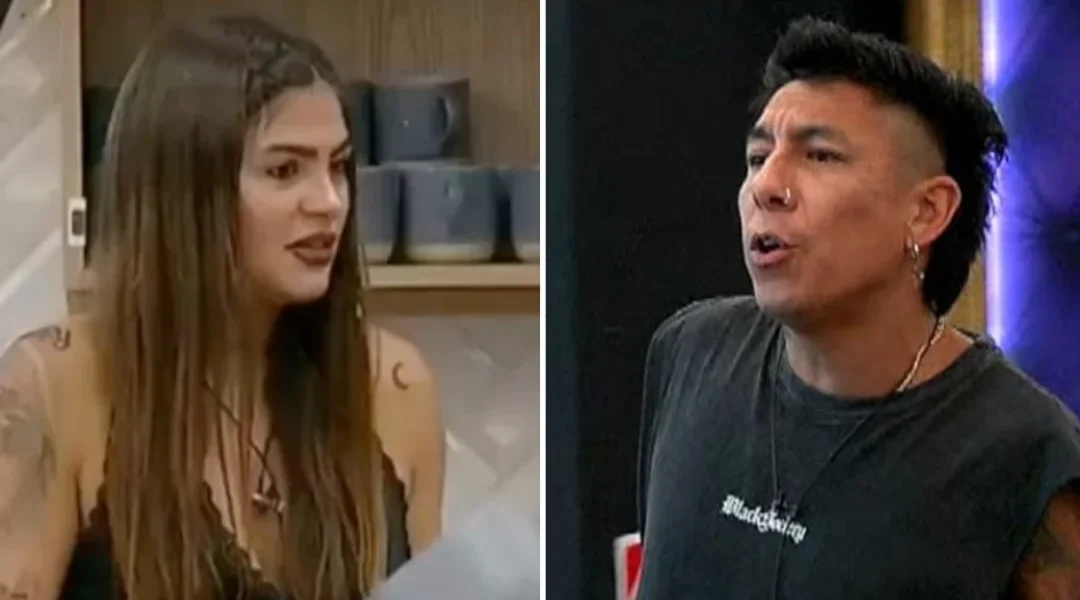 Luana Fernández y Brian Sarmiento se vieron las caras en Gran Hermano: el video que revelaría la verdad