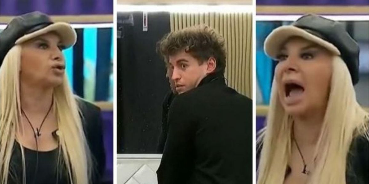Pelea y escándalo en Gran Hermano: Yanina Zilli y Manu llegaron al límite y pasó de todo