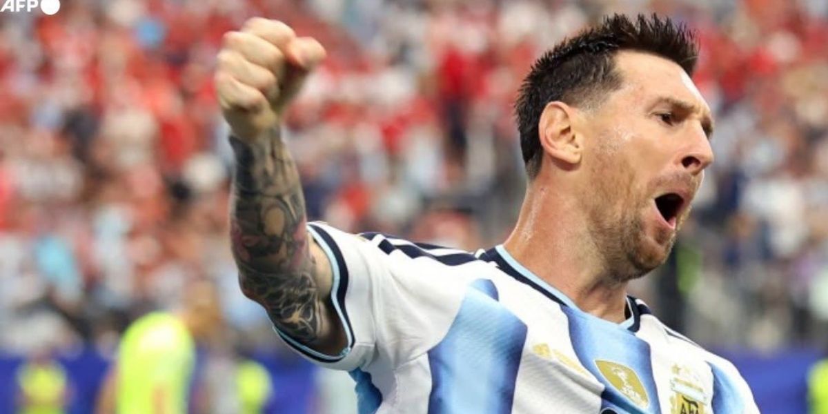 Lionel Messi eufórico: el récord total que rompió ante Austria Lionel Messi eufórico: el récord total que rompió ante Austria