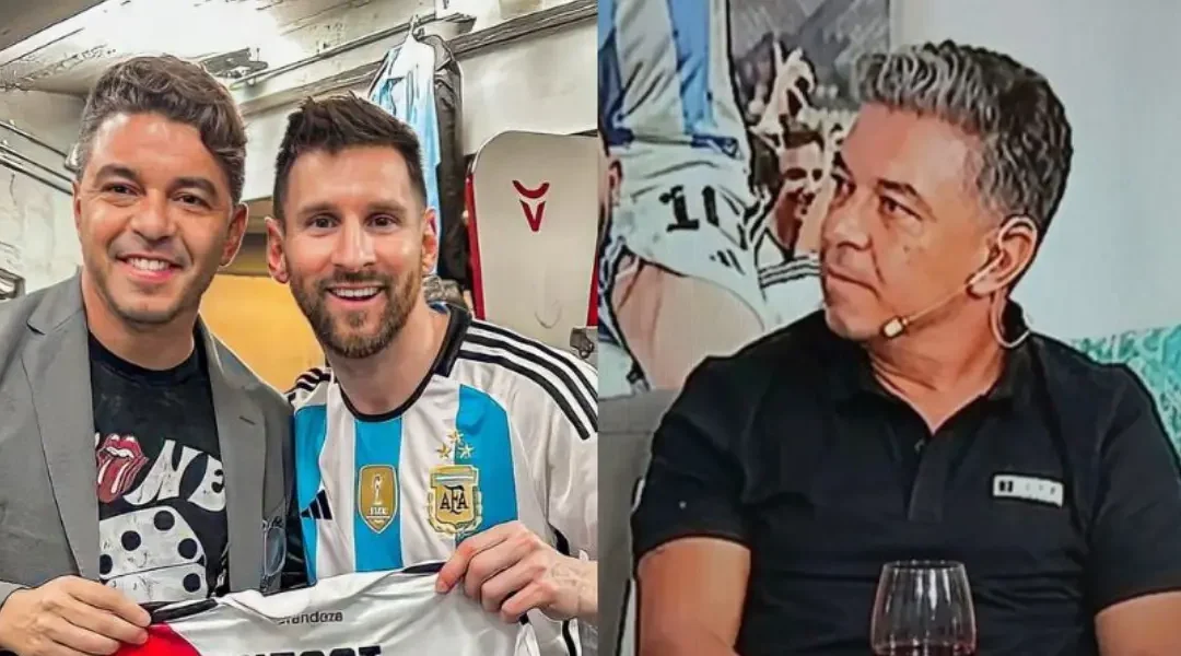 Marcelo Gallardo habló del vino mientras Lionel Messi brillaba en el Mundial 2026