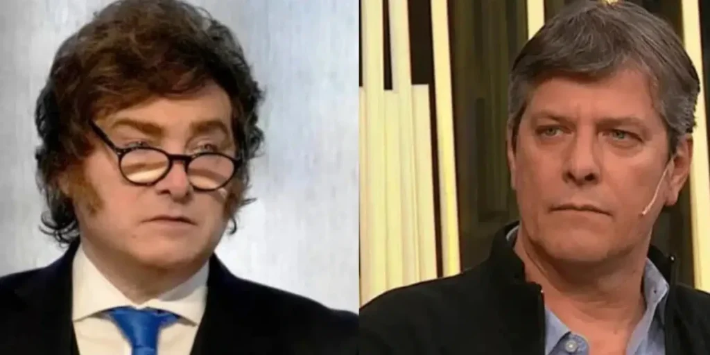 “Javier Milei” llamó en vivo a Mario Pergolini y le ofreció un cargo: el video del momento