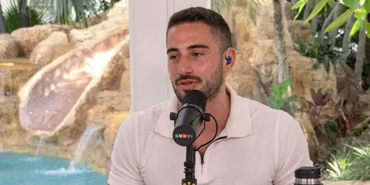 Se metieron en la casa de Luzu TV en Estados Unidos y Nico Occhiato estalló