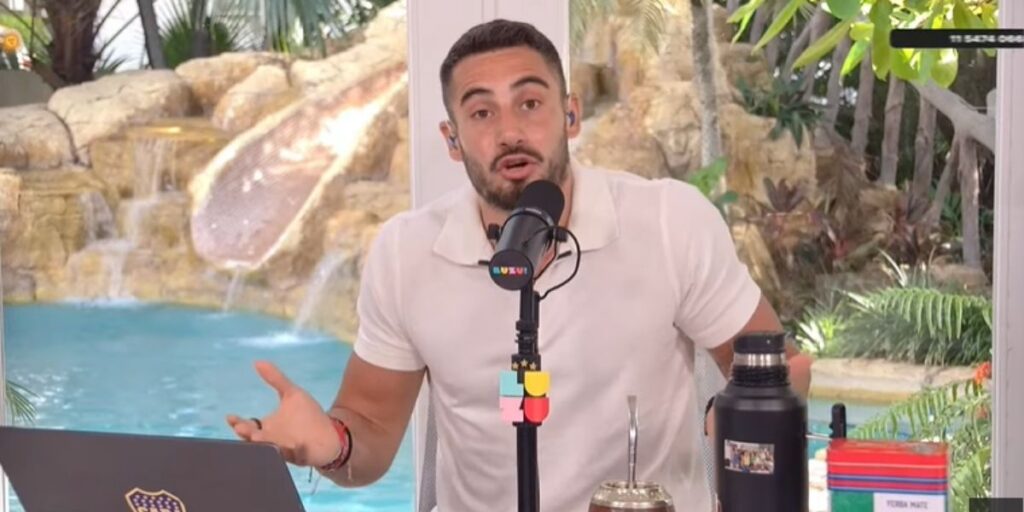 La brutal frase de Nico Occhiato tras la fake news de Flor Peña sobre la muerte de Jorge Messi
