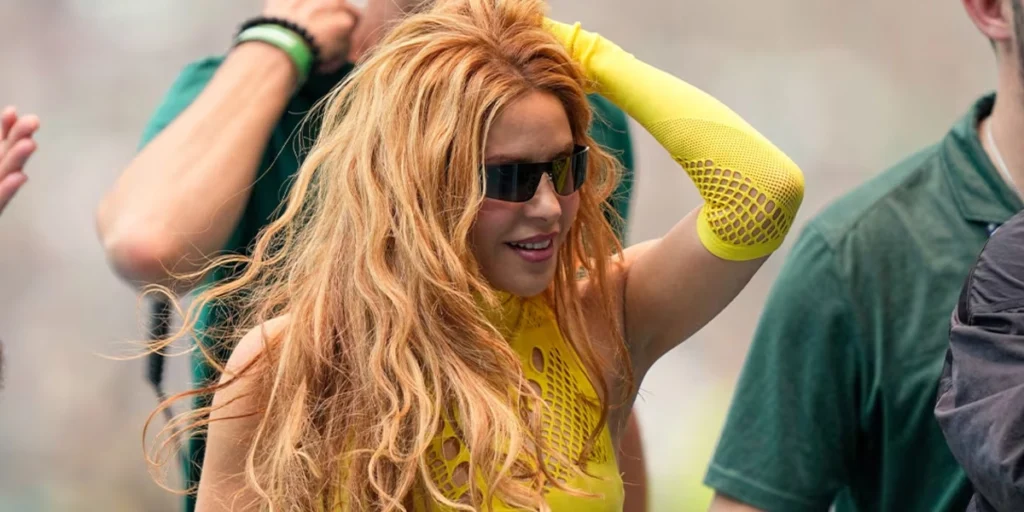 Boom de rating de Shakira en el Mundial