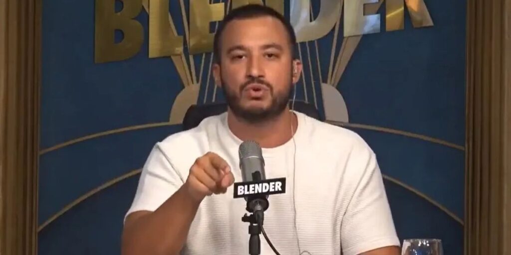 La terible furia de Tomás Rebord contra Blender tras los despidos en vivo