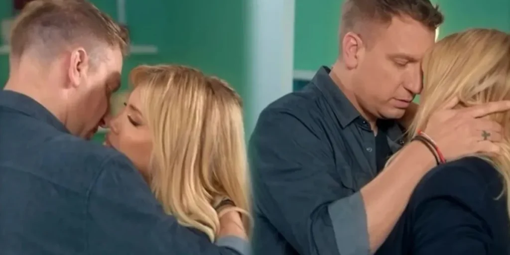 Minuto a minuto: el explosivo rating que dejó el apasionado beso de Wanda Nara y Maxi López en Triángulo Amoroso