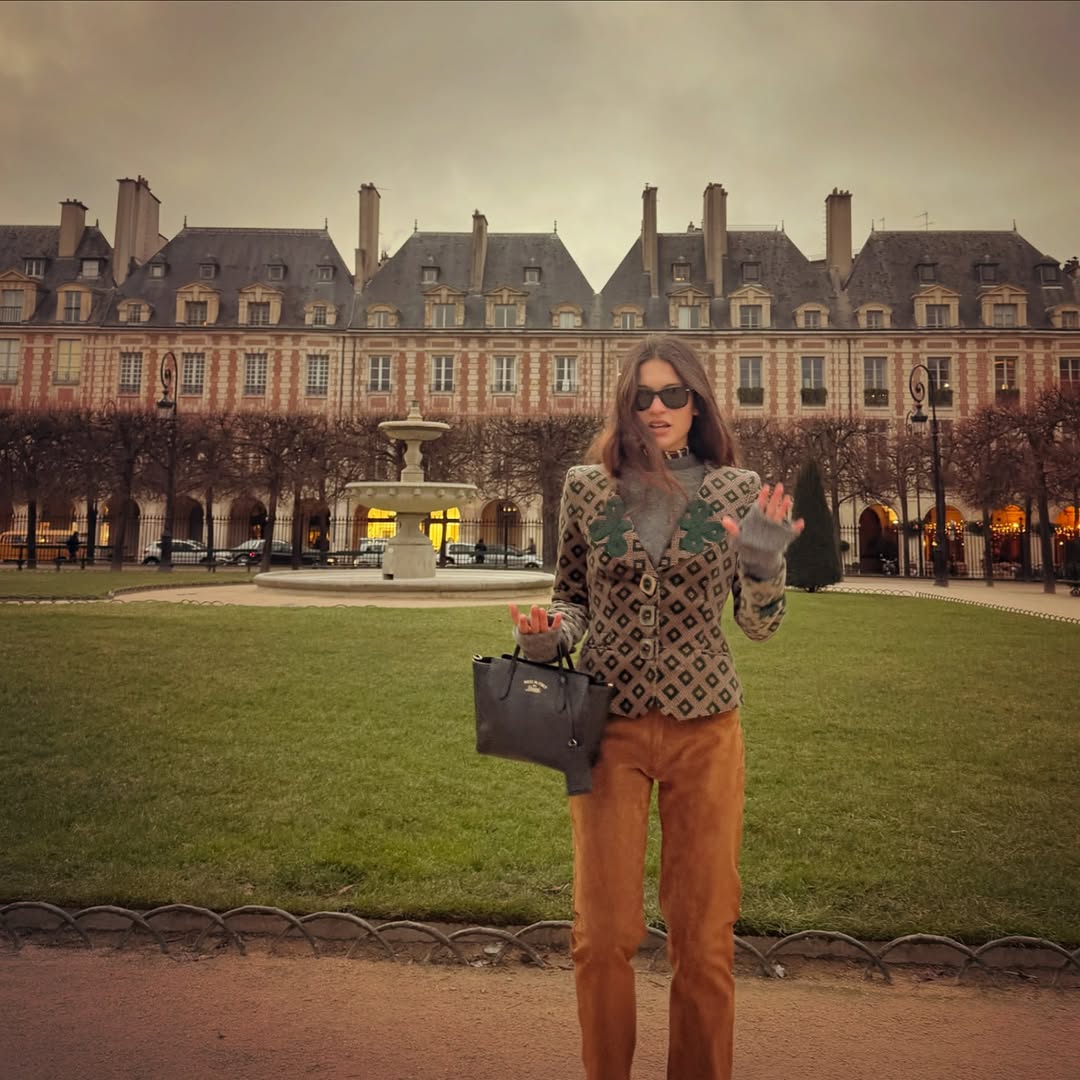 Además de sus looks, Jazmín Agulla muestra en redes todos sus viajes