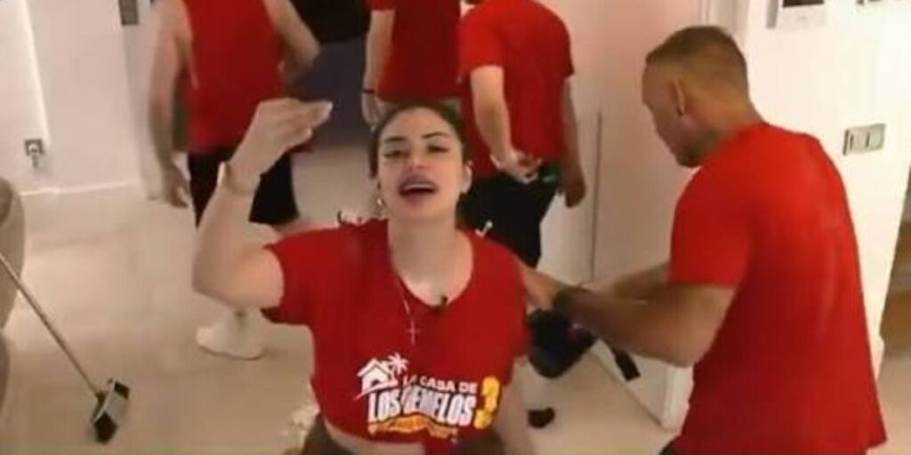 Anto Pane en La Casa de los Famosos