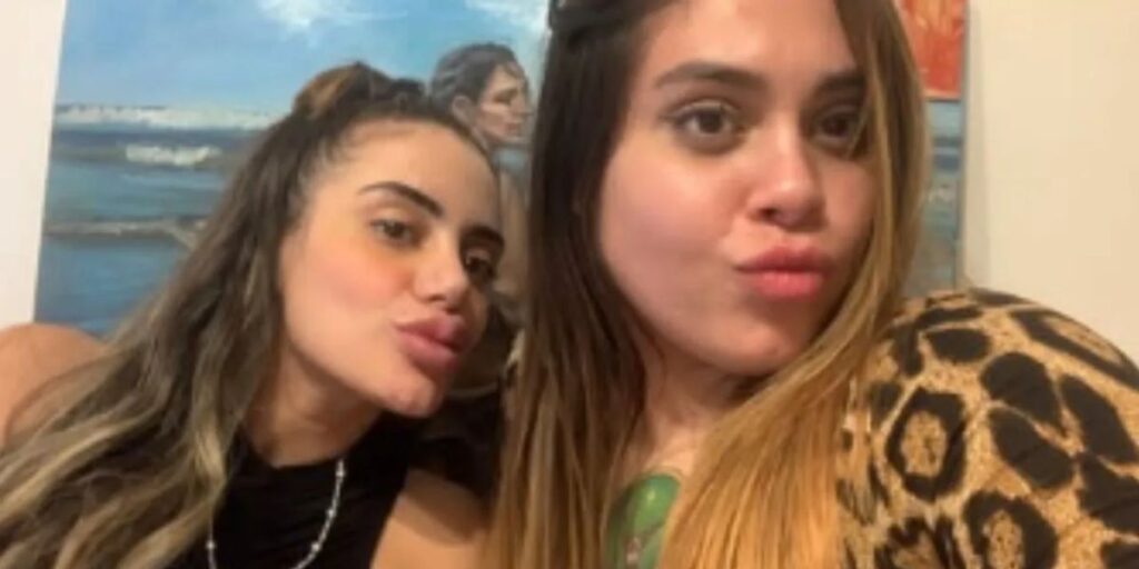 Anto Pane y Kiara Acosta