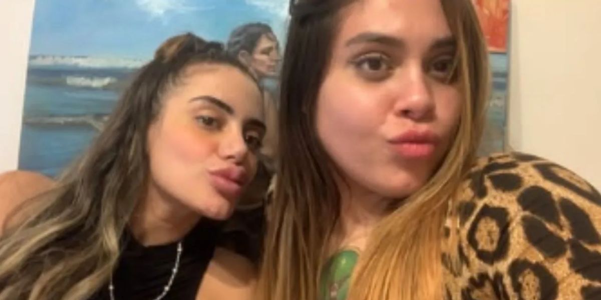 Anto Pane y Kiara Acosta Anto Pane y Kiara Acosta