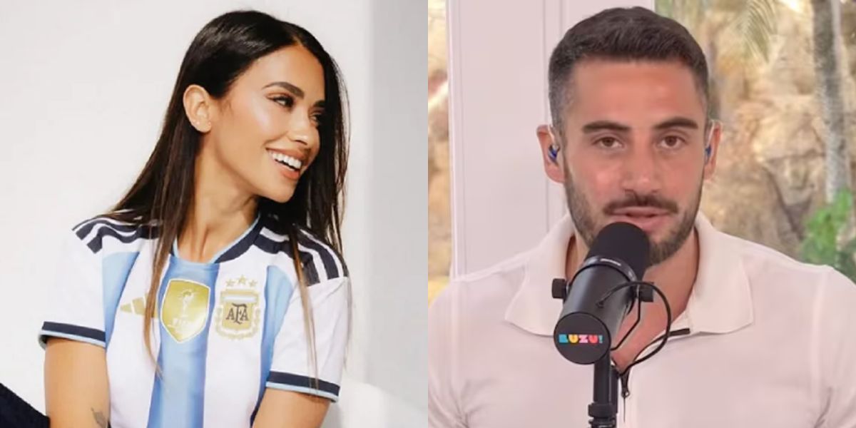 Antonela Roccuzzo y Nico Occhiat Antonela Roccuzzo y Nico Occhiat