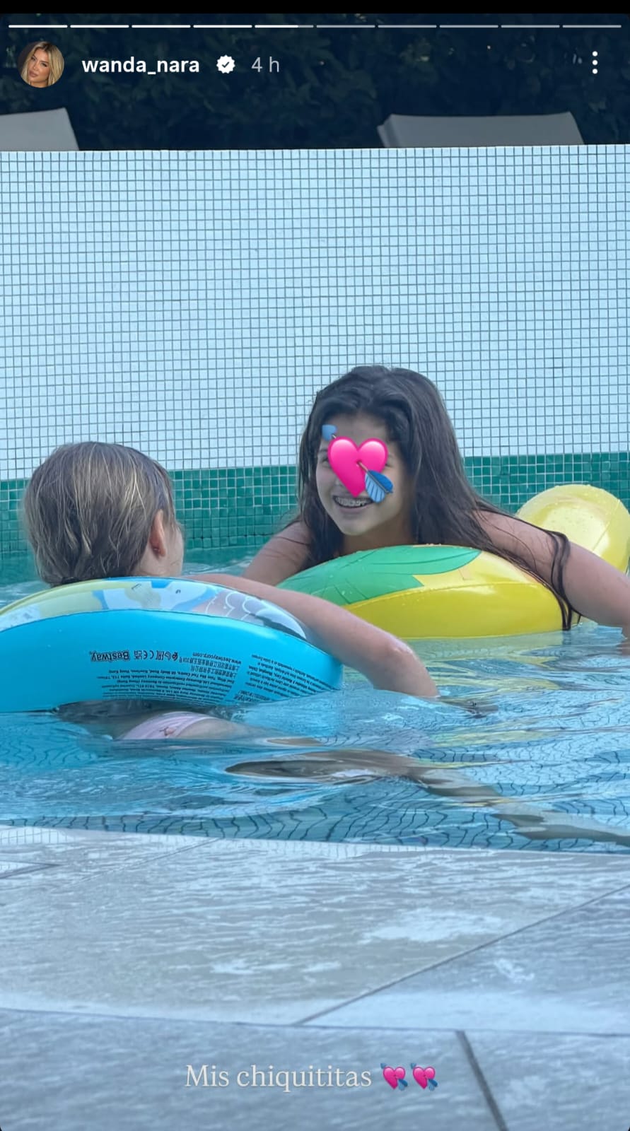 Así están Francesca e Isabella Icardi tras el robo en Milán